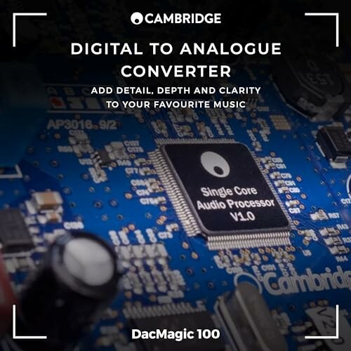 Cambridge digital to analogue converter circuit board